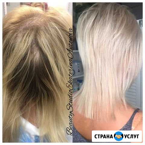 Парикмахер-стилист, сложные окрашивания, прически Тула - изображение 1