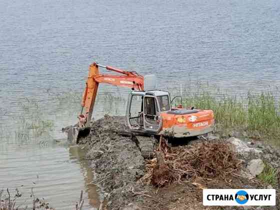 Услуги экскаватора Сортавала