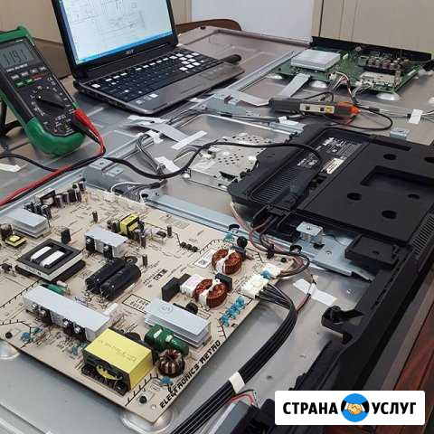Ремонт телевизоров LG, SAMSUNG и др. на дому Новосибирск - изображение 1