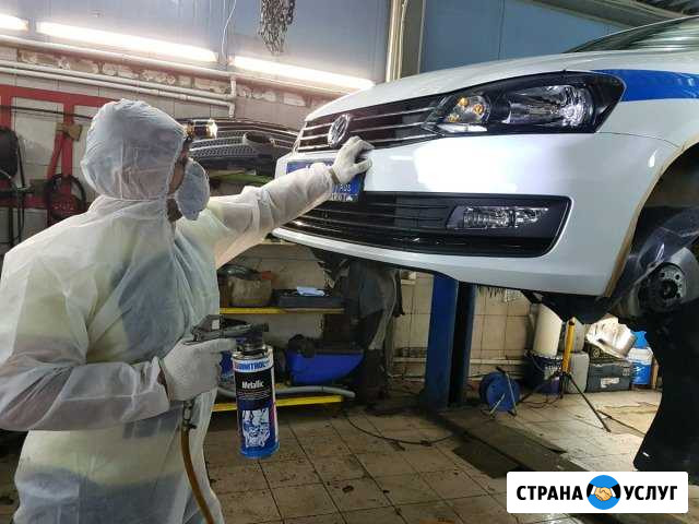 Антикор днища и арок в Колпино Колпино - изображение 1