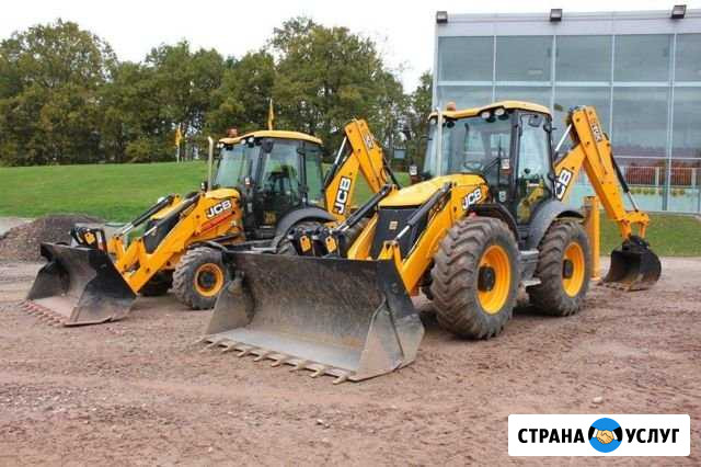Услуги экскаватора-погрузчика JCB 3CX Казань - изображение 1