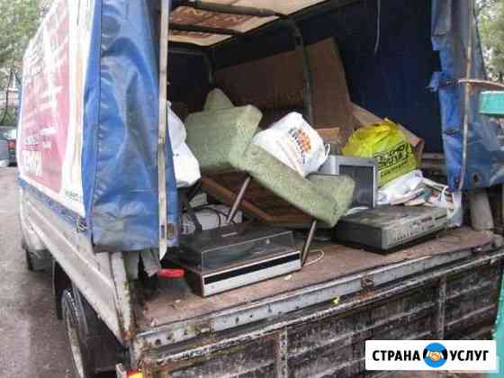Вывоз мусора на Газели Москва