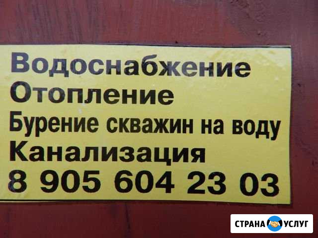 Сантехработы Кимры - изображение 1