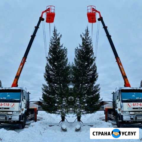 Грузоперевозки кран-борт кран 5т борт 12т Иркутск - изображение 1