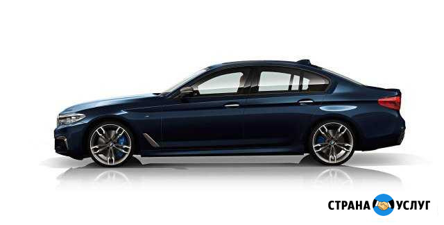 Аренда Bmw 5 G30 дизель под такси выкуп Москва - изображение 1
