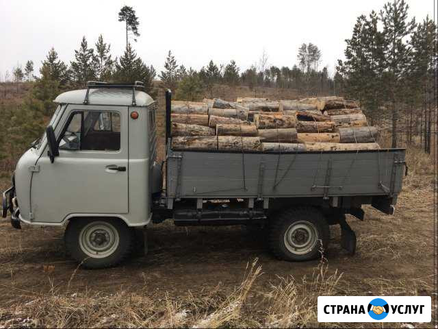Дрова сухие, Горбыль сухой отборный Улан-Удэ - изображение 1
