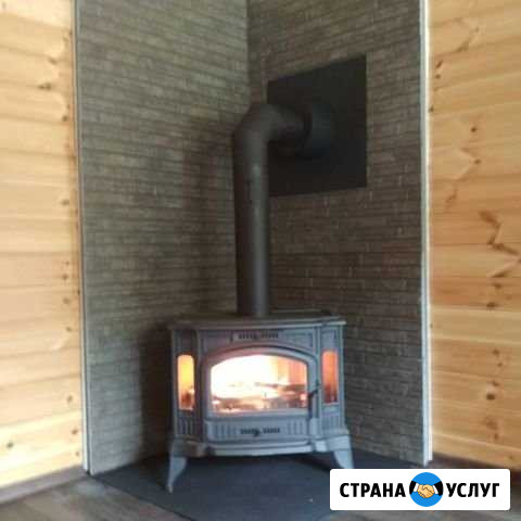 Установка банных печей. Печи для бани, камины Калуга - изображение 1