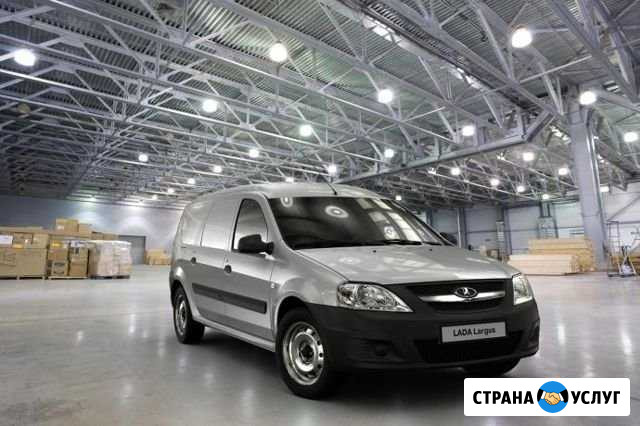 Аренда, прокат авто LADA Largus фургон Санкт-Петербург - изображение 1