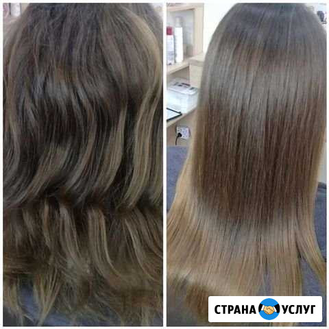 Коллагирование волос Мурино - изображение 1