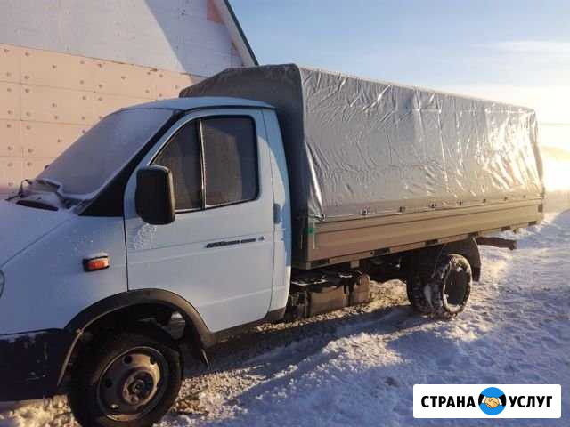 Грузоперевозки грузчики длина кузова 4.20 м Прокопьевск - изображение 1