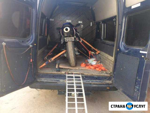 Мотоэвакуатор, перевозка мото техники и других гру Сочи - изображение 1