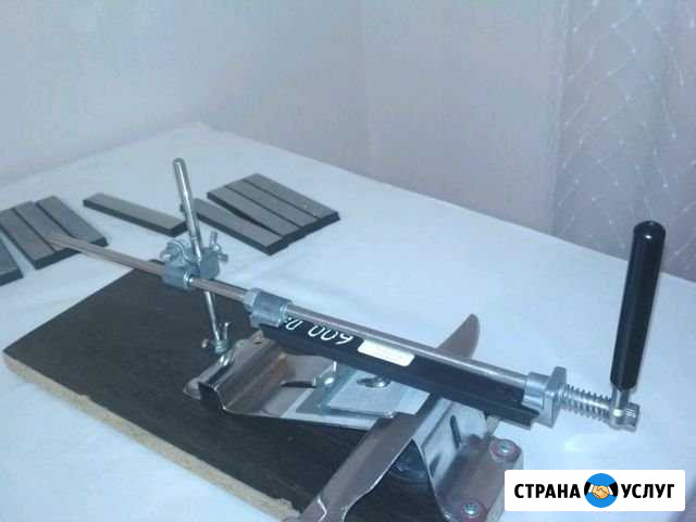 Заточка кухонных, охотничьих, складных ножей Нефтекамск - изображение 1
