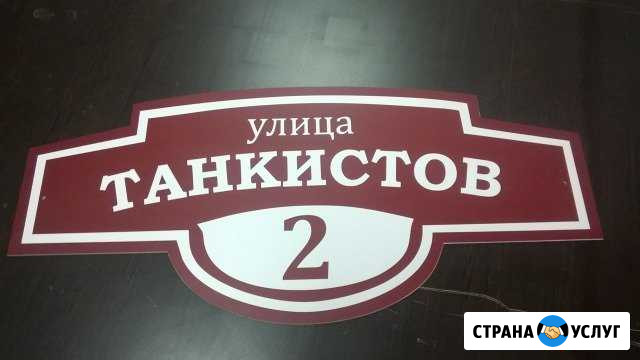 Уголки потребителя, адресные таблички, стенды Ульяновск - изображение 1