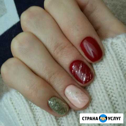 Маникюр с покрытием гель-лак (Shellac ) Раменское - изображение 1