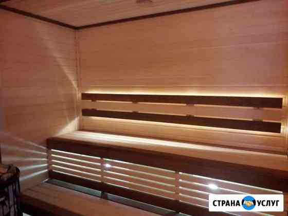 Отделка бань и саун Краснодар