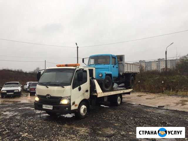 Эвакуатор 24 часа до 5 тонн Великий Новгород - изображение 1