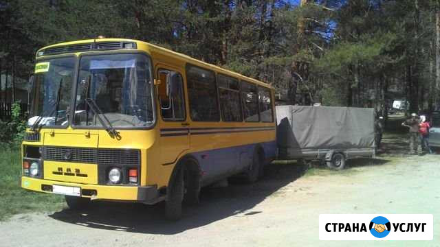 Пассажирские перевозки Петрозаводск - изображение 1
