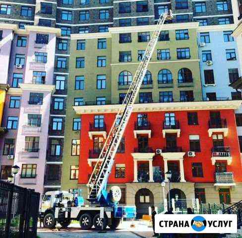 Аренда Вездеход автовышки 18, 22, 26, 28, 32, 35 м Москва