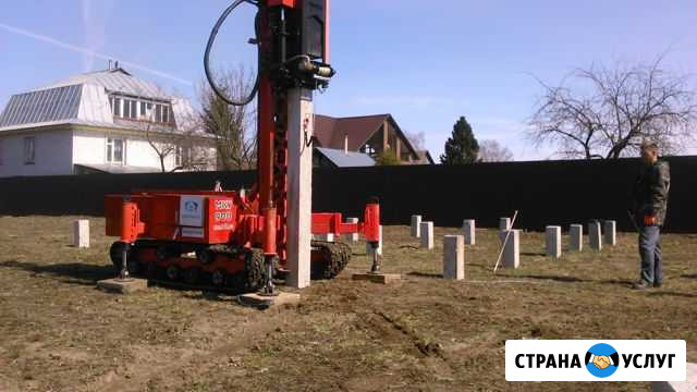 Фундаменты на Жб сваях. Забивные Ж/Б сваи Ярославль - изображение 1