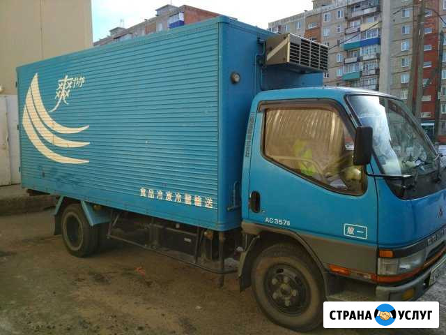 Грузоперевозки Комсомольск-на-Амуре - изображение 1
