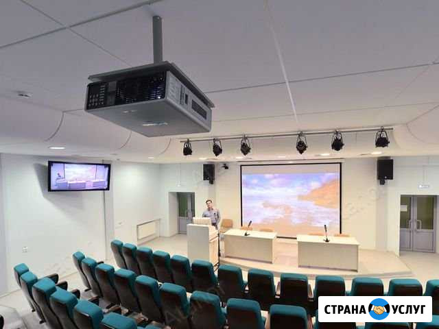Монтаж/установка проекторов и экранов Махачкала - изображение 1