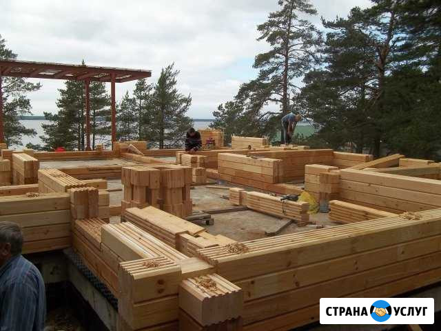Дома каркасные, профбруса, кровля и т.д Выборг - изображение 1