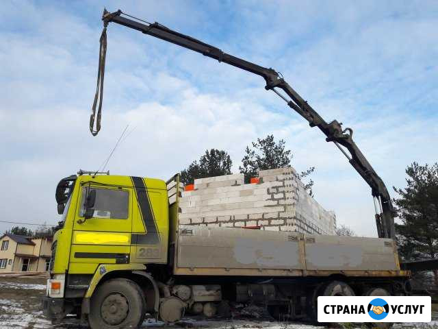 Манипулятор 6.5 метра, 12тонн, 11 метров Петрозаводск - изображение 1