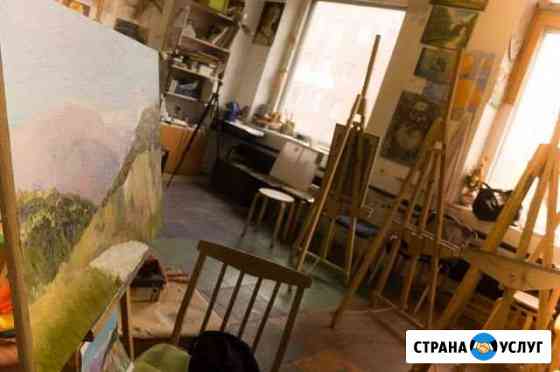 Занятия по живописи в мини-группах Санкт-Петербург