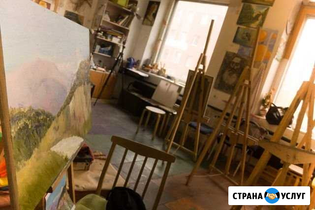 Занятия по живописи в мини-группах Санкт-Петербург - изображение 1