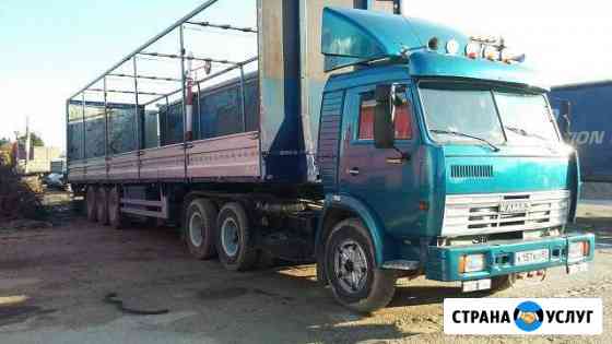 Грузоперевозки еврофура 20 тонн по Крыму и юфо Симферополь