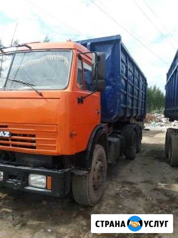 Вывоз мусора 27 м3 16 м3 Красное Село - изображение 1