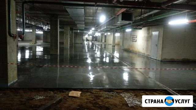 Промышленные полы Долгопрудный - изображение 1