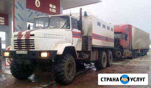 Грузовой эвакуатор вездеход с частичной погрузкой Самара
