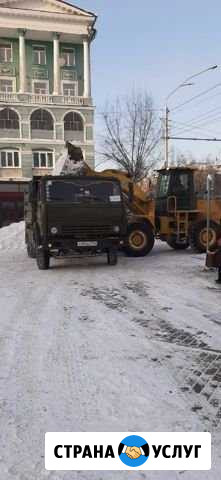 Вывоз снега Новоалтайск - изображение 1
