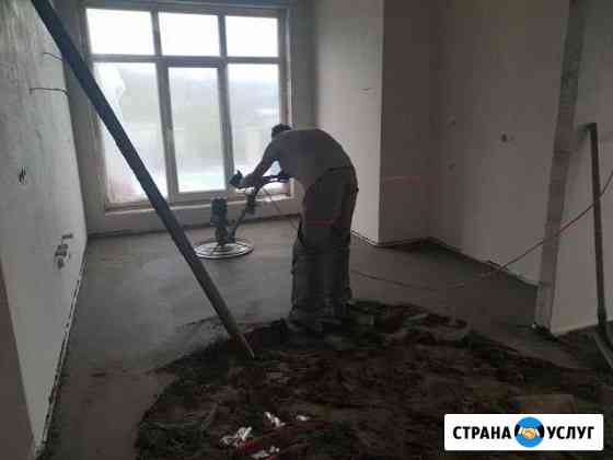 Стяжка пола полусухая Евпатория