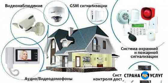 Видеонаблюдение, отопление, автоматизация, опс Новосибирск