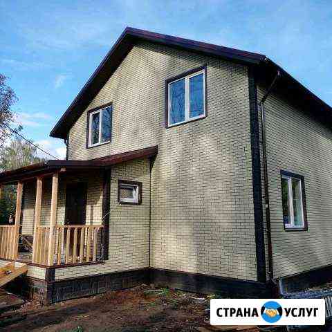 Работа с сайдингом Пироговский