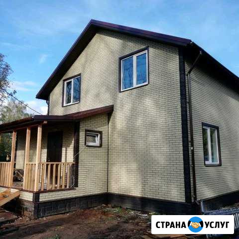 Работа с сайдингом Пироговский - изображение 1