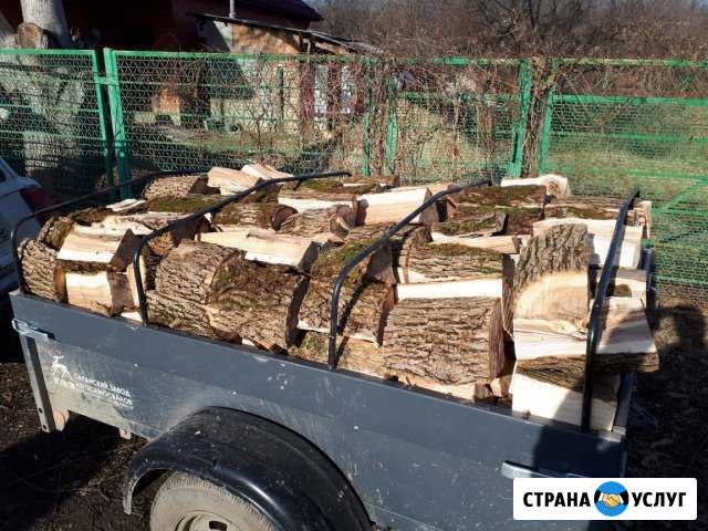 Дрова колотые Новокубанск - изображение 1