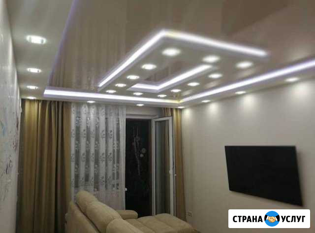 Натяжные потолки Славянск-на-Кубани - изображение 1