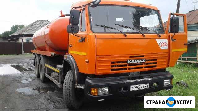 Откачка канализации Бийск - изображение 1
