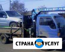 Эвакуатор (кран, борт) Усолье-Сибирское - изображение 1