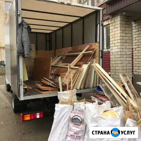 Вывоз строительного мусора. Грузоперевозки Смоленск - изображение 1