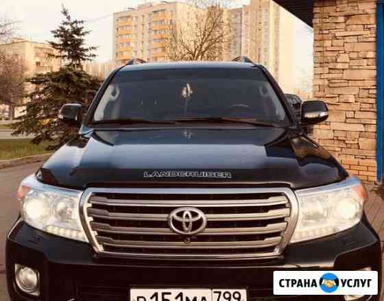 Водитель с личным авто Москва