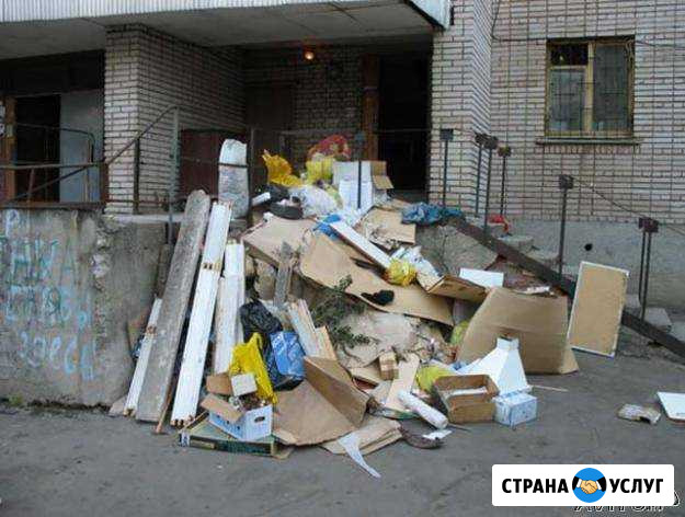 Вывоз строительного мусора Дзержинск - изображение 1