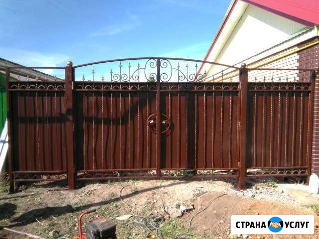 Строительные работы (Сварка,монолит,заборы) Тетюши - изображение 1