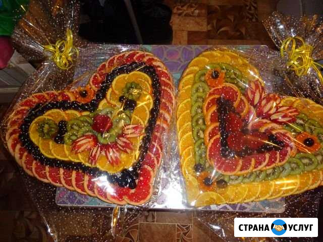 Карвинг-красота из фруктов Ейск - изображение 1