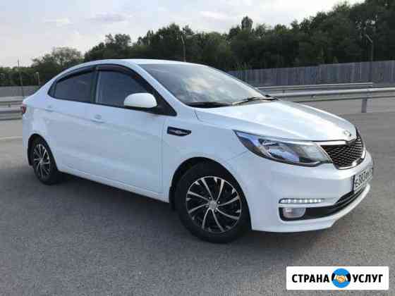 Прокат аренда авто KIA RIO (Автомат) Пятигорск