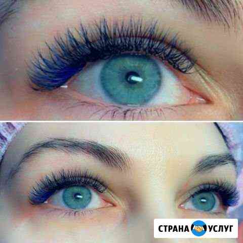 Обучение. Наращивание ресниц Калининград