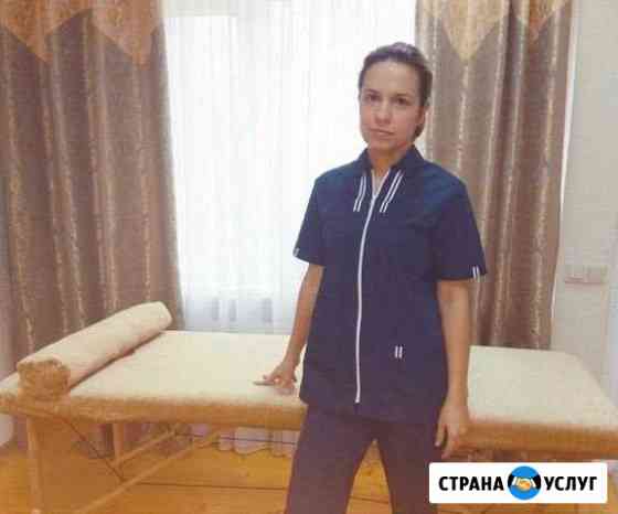 Абонемент на массаж с выездом на дом Краснодар